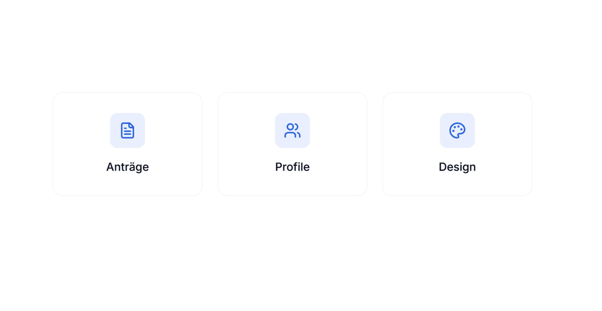 OpenAdvo Admin-Panel Übersicht