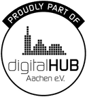 Mitglied im digitalHUB Aachen e. V.